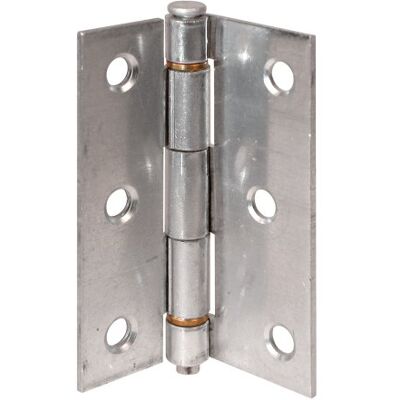 PRiME Products K 5142 Zawias do drzwi ekranowych, aluminium, 2 sztuki PRiME Products K 5142 Zawias do drzwi ekranowych, aluminium, 2 sztuki