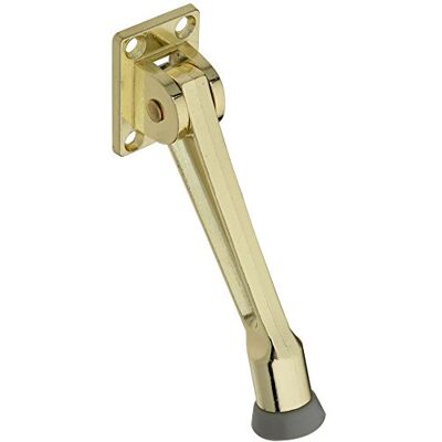 National Hardware N184-218 ogranicznik do drzwi, mosiądz, 13 cm National Hardware N184-218 ogranicznik do drzwi, mosiądz, 13 cm
