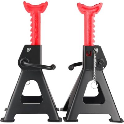 KS Tools 160.1250 Performance stalowy stojak warsztatowy z szybką regulacją, 3000 kg, parami KS Tools 160.1250 Performance stalowy stojak warsztatowy z szybką regulacją, 3000 kg, parami