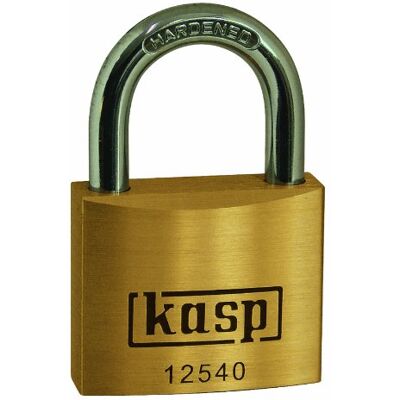 Kasp K12540D Mosiężny zamek - 40mm Kasp K12540D Mosiężny zamek - 40mm