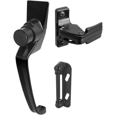 PRiME Produkty K 5082 Zatrzask zatrzaskowy z otworem 1-1/5.1 cm, czarny PRiME Produkty K 5082 Zatrzask zatrzaskowy z otworem 1-1/5.1 cm, czarny
