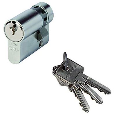 Cisa 10873002012 Próżnia cylindryczna, stal Cisa 10873002012 Próżnia cylindryczna, stal
