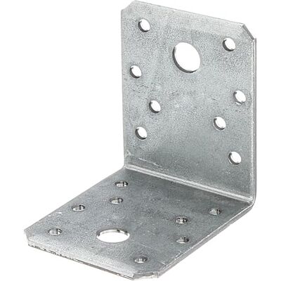 Alberts 835484 łącznik kątowy, srebrny Alberts 835484 łącznik kątowy, srebrny
