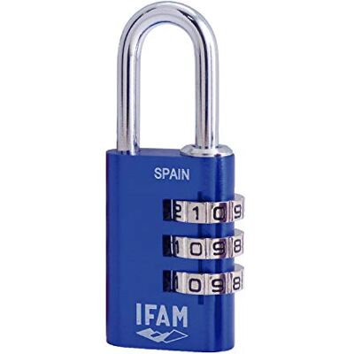 IFAM Kłódka szyfrowa, 000614B IFAM Kłódka szyfrowa, 000614B