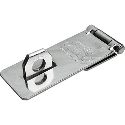 ABUS Nalot 200/135 urządzenie do kłódek do drzwi otwieranych 01626 poziom bezpieczeństwa ABS 2 kolor srebrny ABUS Nalot 200/135 urządzenie do kłódek do drzwi otwieranych 01626 poziom bezpieczeństwa ABS 2 kolor srebrny