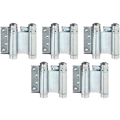 Alberts 852535 zawias drzwiowy, srebrny Alberts 852535 zawias drzwiowy, srebrny