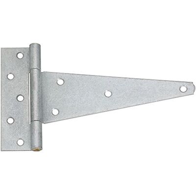 National Hardware 286BC 25,4 cm bardzo ciężki zawias T ocynkowany National Hardware 286BC 25,4 cm bardzo ciężki zawias T ocynkowany
