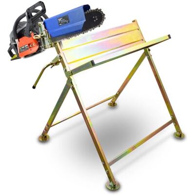 BITUXX ® Kozioł do piłowania, pomoc do piły łańcuchowej, pomoc w piłach łańcuchowych, pił mechanicznych, uchwyt do piły, piła kołyskowa BITUXX ® Kozioł do piłowania, pomoc do piły łańcuchowej, pomoc w piłach łańcuchowych, pił mechanicznych, uchwyt do piły, piła kołyskowa