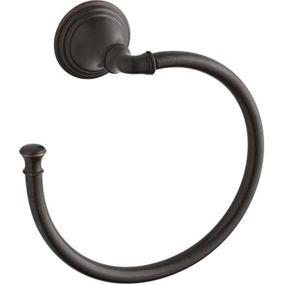 Kohler K-10557-2BZ Devonshire pierścień na ręczniki, brąz natarty olejem Kohler K-10557-2BZ Devonshire pierścień na ręczniki, brąz natarty olejem