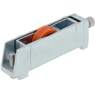 Amig Łożysko przesuwne Zestaw 2 sztuk Rozmiar 70 x 16 mm Regulowana metalowa obudowa Łożysko kulkowe Zaprojektowany do okien przesuwnych Stal ocynkowana Amig Łożysko przesuwne Zestaw 2 sztuk Rozmiar 70 x 16 mm Regulowana metalowa obudowa Łożysko kulkowe Zaprojektowany do okien przesuwnych Stal ocynkowana