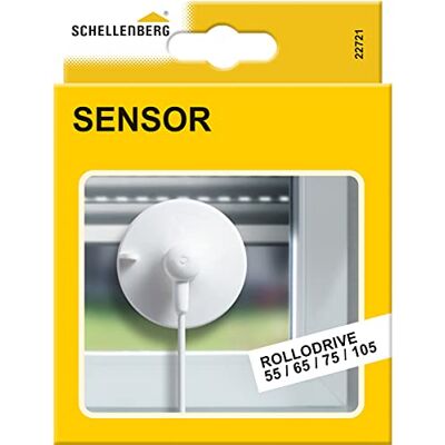 Schellenberg 22721 Czujnik nasłonecznienia dla RolloDrive 55, 65, 75 i 105, 0,75 m Schellenberg 22721 Czujnik nasłonecznienia dla RolloDrive 55, 65, 75 i 105, 0,75 m