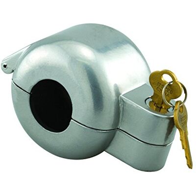PRiME Defender Security EP Security S 4180 urządzenie – zamek klamki z kluczem do blokowania dostępu do dziurki od klucza, zdejmowany i łatwy w użyciu, szary, 2-7/8 PRiME Defender Security EP Security S 4180 urządzenie – zamek klamki z kluczem do blokowania dostępu do dziurki od klucza, zdejmowany i łatwy w użyciu, szary, 2-7/8