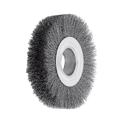 Szczotka na koło Lessmann - D178mm, W23-25mm, Średnica 50 - Narzędzie do wykańczania powierzchni Szczotka na koło Lessmann - D178mm, W23-25mm, Średnica 50 - Narzędzie do wykańczania powierzchni