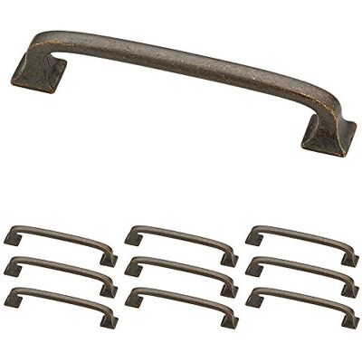Franklin Brass P29613K-WCN-B uchwyt na stopy kwadratowe, ciepły kasztan, 102 mm Franklin Brass P29613K-WCN-B uchwyt na stopy kwadratowe, ciepły kasztan, 102 mm