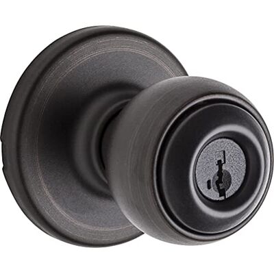 Kwikset 94002-928 Gałka do drzwi, brąz wenecki Kwikset 94002-928 Gałka do drzwi, brąz wenecki