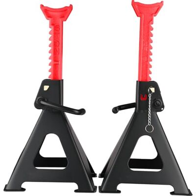 KS Tools 160.1255 Performance stalowy stojak warsztatowy z szybką regulacją, 6000 kg, parami KS Tools 160.1255 Performance stalowy stojak warsztatowy z szybką regulacją, 6000 kg, parami