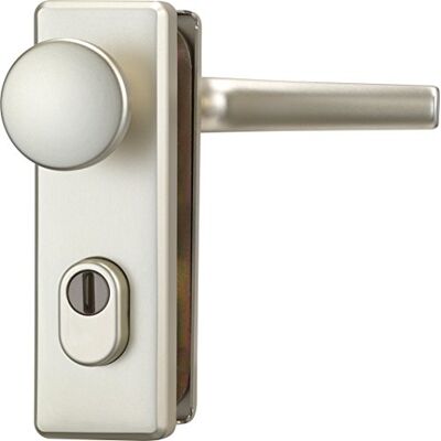 ABUS Okucie drzwiowe KKZS700 F2, nowe srebro, 08963 ABUS Okucie drzwiowe KKZS700 F2, nowe srebro, 08963