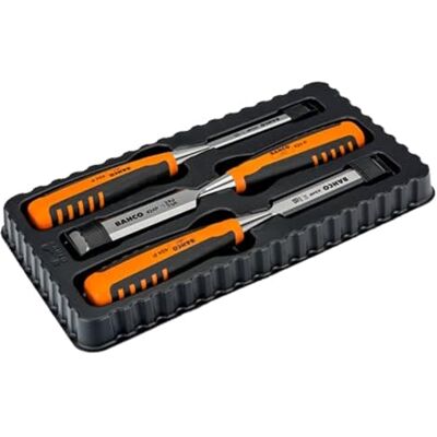 Bahco 424P-S3-Eur Zestaw dłut - Zestaw dłut Bahco 424P-S3-Eur Zestaw dłut - Zestaw dłut