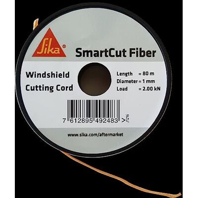 Sika SmartCut Fiber 80 m, sznurek do oddzielania szyb o wysokiej wytrzymałości na rozerwanie Sika SmartCut Fiber 80 m, sznurek do oddzielania szyb o wysokiej wytrzymałości na rozerwanie