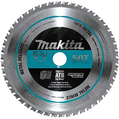 Makita A-94524 brzeszczot piły 5-3/8 cala 50 zębów Makita A-94524 brzeszczot piły 5-3/8 cala 50 zębów