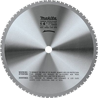 Makita A-97592 14" (70T) ostrze tnące z węglika spiekanego, metal żelazny Makita A-97592 14" (70T) ostrze tnące z węglika spiekanego, metal żelazny