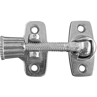 Merriway BH04797 jasno ocynkowane zapięcie na skrzydło skrzydła w stylu jasnego – 2 sztuki Merriway BH04797 jasno ocynkowane zapięcie na skrzydło skrzydła w stylu jasnego – 2 sztuki