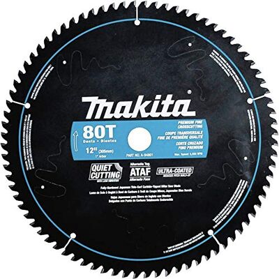 Makita A-94801 30,5 cm 80 zębów ultra powlekane ostrze ukośne Makita A-94801 30,5 cm 80 zębów ultra powlekane ostrze ukośne
