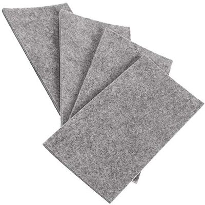 Adsamm FP-35-SA-GR-80180-4 FP-35-SA-GR-80180 4 x samoprzylepna płyta filcowa, szara, 80 x 180 mm Adsamm FP-35-SA-GR-80180-4 FP-35-SA-GR-80180 4 x samoprzylepna płyta filcowa, szara, 80 x 180 mm