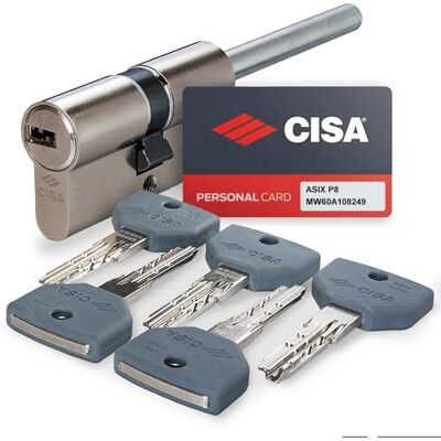 Cisa ASIXP8 europejski cylinder bezpieczny i niezawodny Cylinder do pomieszczeń mieszkalnych i komercyjnych Cylinder europejski z technologią zapobiegającą uderzeniom Cisa ASIXP8 europejski cylinder bezpieczny i niezawodny Cylinder do pomieszczeń mieszkalnych i komercyjnych Cylinder europejski z technologią zapobiegającą uderzeniom