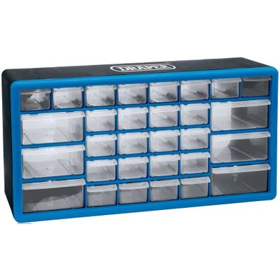Draper 12015 Plastikowy Organizer - 30 Szuflad Draper 12015 Plastikowy Organizer - 30 Szuflad