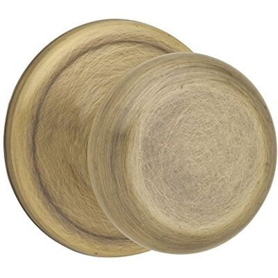 Kwikset Juno gałka do holu/szafy z antycznego mosiądzu Kwikset Juno gałka do holu/szafy z antycznego mosiądzu