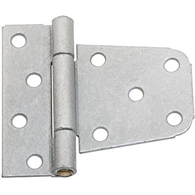 National Hardware N238-212 bardzo ciężki zawias do bramy, stal walcowana na gorąco, ocynkowana, 3-1/2 National Hardware N238-212 bardzo ciężki zawias do bramy, stal walcowana na gorąco, ocynkowana, 3-1/2