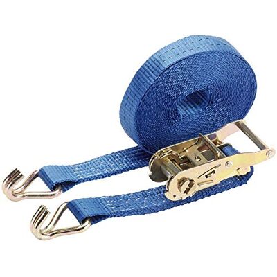 Draper 60921 pasek do wiązania z grzechotką, 8 m x 35 mm, 1000 kg Draper 60921 pasek do wiązania z grzechotką, 8 m x 35 mm, 1000 kg
