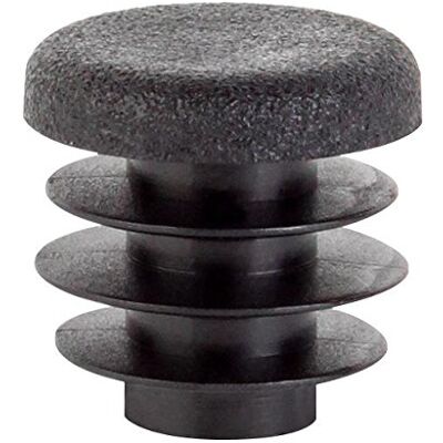 Alberts GAH- 426675 zatyczki do rur okrągłych tworzywo sztuczne, czarne, średnica: 20 mm/12 sztuk Alberts GAH- 426675 zatyczki do rur okrągłych tworzywo sztuczne, czarne, średnica: 20 mm/12 sztuk
