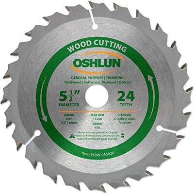 Oshlun SBW-055024 brzeszczot piły, 24 zęby Oshlun SBW-055024 brzeszczot piły, 24 zęby