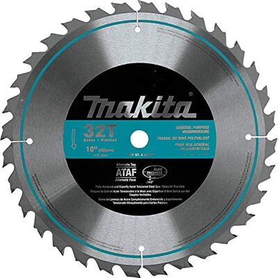 Makita A-94948 10-calowy brzeszczot piły z węglika spiekanego, 32-zębowe Makita A-94948 10-calowy brzeszczot piły z węglika spiekanego, 32-zębowe