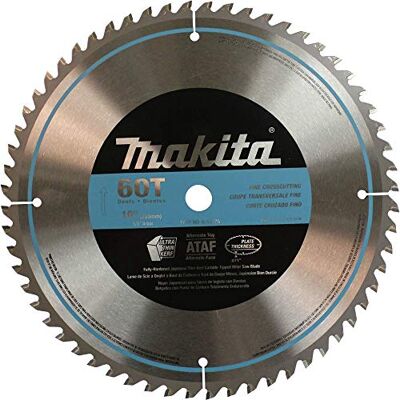 Makita A-93675 25 cm 60 zębów mikropolerowane ostrze ukośne Makita A-93675 25 cm 60 zębów mikropolerowane ostrze ukośne