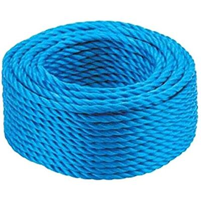 Lina Polipropylenowa Draper 22604 - 10m x 12mm - Niebieska Lina Polipropylenowa Draper 22604 - 10m x 12mm - Niebieska