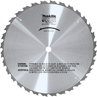 Makita A-90956 16-5/16-calowy 32 ostrzy z węglika zębu z 1-calową altaną Makita A-90956 16-5/16-calowy 32 ostrzy z węglika zębu z 1-calową altaną