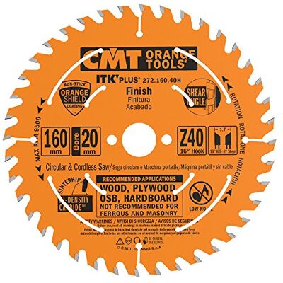 CMT ORANGE TOOLS CMT 272.160.40H brzeszczot piły Arancio CMT ORANGE TOOLS CMT 272.160.40H brzeszczot piły Arancio