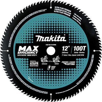 Makita B-67000 30.5 cm 100T brzeszczot do piły ukośnej o maksymalnej wydajności Makita B-67000 30.5 cm 100T brzeszczot do piły ukośnej o maksymalnej wydajności