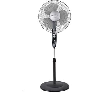 Orbegozo SF 3347 wentylator stojący, 3 poziomy prędkości, timer, 3 łopatki, z regulacją wysokości, 50 W, tworzywo sztuczne/metal Orbegozo SF 3347 wentylator stojący, 3 poziomy prędkości, timer, 3 łopatki, z regulacją wysokości, 50 W, tworzywo sztuczne/metal