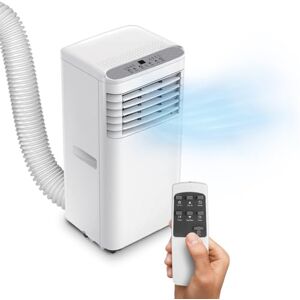 Avilia 9000 BTU przenośny klimatyzator 3 w 1, osuszacz powietrza, chłodnica i wentylator klimatyzator bez jednostki zewnętrznej do domu i biura Avilia 9000 BTU przenośny klimatyzator 3 w 1, osuszacz powietrza, chłodnica i wentylator klimatyzator bez jednostki zewnętrznej do domu i biura
