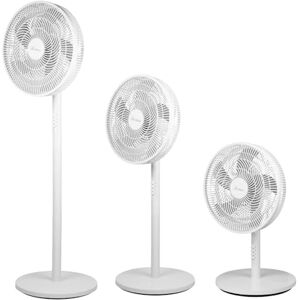 Ardes AR5PR4004 AIRE wielofunkcyjny wentylator 3 w 1 wentylator podłogowy na sofę i stół 5 łopatek regulowana wysokość średnica 40 cm, oscylacja, pionowe nachylenie, kratka rastrowa Ardes AR5PR4004 AIRE wielofunkcyjny wentylator 3 w 1 wentylator podłogowy na sofę i stół 5 łopatek regulowana wysokość średnica 40 cm, oscylacja, pionowe nachylenie, kratka rastrowa
