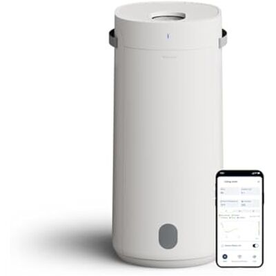 Blueair Oczyszczacz i nawilżacz powietrza 2 w 1 z technologią HEPASilent i InvisibleMist 360, Top Pour pokrywa 79 m2 w 30 minut, idealnie zrównoważone powietrze, tylko jeden produkt Blueair Oczyszczacz i nawilżacz powietrza 2 w 1 z technologią HEPASilent i InvisibleMist 360, Top Pour pokrywa 79 m2 w 30 minut, idealnie zrównoważone powietrze, tylko jeden produkt