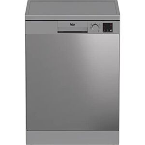 Beko Zmywarka dfn05321x 13 Usługi 5 programów 49 db Klasa a++ Stal