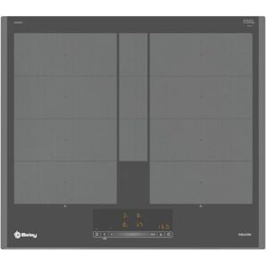 Balay , płyta indukcyjna, szerokość 60 cm, 2 strefy, 11 poziomów, pełna indukcja Flex, Antracyt, 3EB960AH Balay , płyta indukcyjna, szerokość 60 cm, 2 strefy, 11 poziomów, pełna indukcja Flex, Antracyt, 3EB960AH
