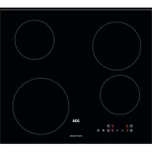 AEG Płyta indukcyjna samowystarczalna 60 cm, 4 strefy w różnych rozmiarach z 4 funkcjami Power do szybkiego gotowania, 10 stopni, bez ramki, obsługa dotykowa, zabezpieczenie przed dziećmi, leżąca AEG Płyta indukcyjna samowystarczalna 60 cm, 4 strefy w różnych rozmiarach z 4 funkcjami Power do szybkiego gotowania, 10 stopni, bez ramki, obsługa dotykowa, zabezpieczenie przed dziećmi, leżąca