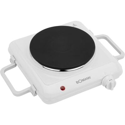 Bomann ® Pojedyncza płyta grzewcza wydajna płyta grzewcza z bezstopniowo regulowanym termostatem płyta grzewcza z uchwytami Cool-Touch pojedyncza płyta grzewcza o mocy 1500 W EKP 5027 CB Bomann ® Pojedyncza płyta grzewcza wydajna płyta grzewcza z bezstopniowo regulowanym termostatem płyta grzewcza z uchwytami Cool-Touch pojedyncza płyta grzewcza o mocy 1500 W EKP 5027 CB
