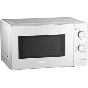 Bosch FFL020MW0 seria 2 kuchenka mikrofalowa, 26 x 44 cm, 800 W, talerz obrotowy 27 cm, ogranicznik drzwi po lewej stronie, podpórka do czyszczenia, oświetlenie LED, równomierne oświetlenie Bosch FFL020MW0 seria 2 kuchenka mikrofalowa, 26 x 44 cm, 800 W, talerz obrotowy 27 cm, ogranicznik drzwi po lewej stronie, podpórka do czyszczenia, oświetlenie LED, równomierne oświetlenie